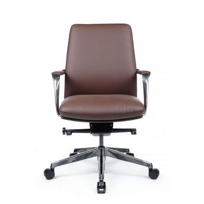 RV Design Pablo-M B2216-1 (Коричневая кожа) Кресло руководителя