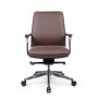 RV Design Pablo-M B2216-1 (Коричневая кожа) Кресло руководителя