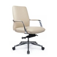 RV Design Pablo-M B2216-1 (Светло-бежевая кожа) Кресло руководителя