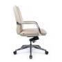 RV Design Pablo-M B2216-1 (Светло-бежевая кожа) Кресло руководителя