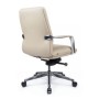 RV Design Pablo-M B2216-1 (Светло-бежевая кожа) Кресло руководителя