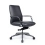 RV Design Pablo-M B2216-1 (Черная кожа) Кресло руководителя
