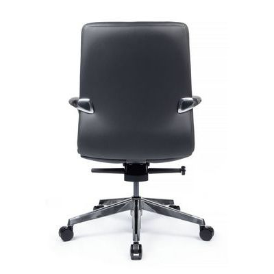 RV Design Pablo-M B2216-1 (Черная кожа) Кресло руководителя