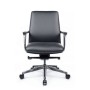 RV Design Pablo-M B2216-1 (Черная кожа) Кресло руководителя