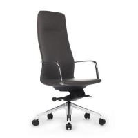 RV Design Plaza FK004-A13 (Антрацит кожа) Кресло руководителя