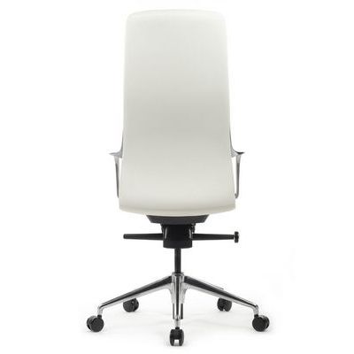 RV Design Plaza FK004-A13 (Белая кожа) Кресло руководителя