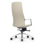RV Design Plaza FK004-A13 (Светло-серая кожа) Кресло руководителя