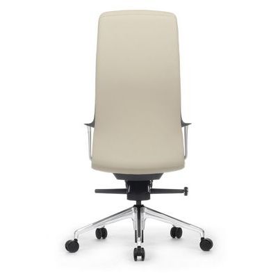 RV Design Plaza FK004-A13 (Светло-серая кожа) Кресло руководителя