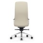 RV Design Plaza FK004-A13 (Светло-серая кожа) Кресло руководителя