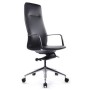 RV Design Plaza FK004-A13 (Черная кожа) Кресло руководителя