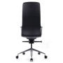 RV Design Plaza FK004-A13 (Черная кожа) Кресло руководителя