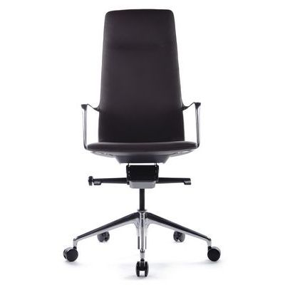 RV Design Plaza FK004-A13 (Темно-коричневая кожа) Кресло руководителя