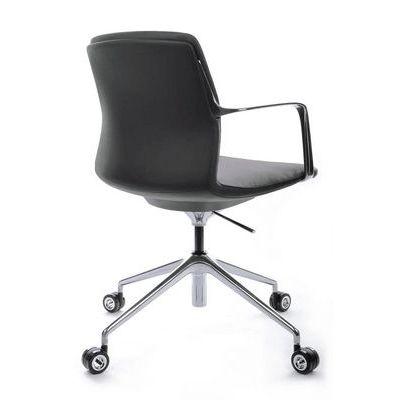 RV Design Plaza-M FK004-В12 (Антрацит кожа) Кресло руководителя