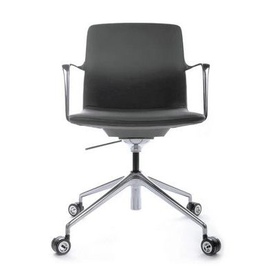RV Design Plaza-M FK004-В12 (Антрацит кожа) Кресло руководителя