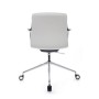 RV Design Plaza-M FK004-В12 (Белая кожа) Кресло руководителя