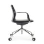 RV Design Plaza-M FK004-В12 (Черная кожа) Кресло руководителя