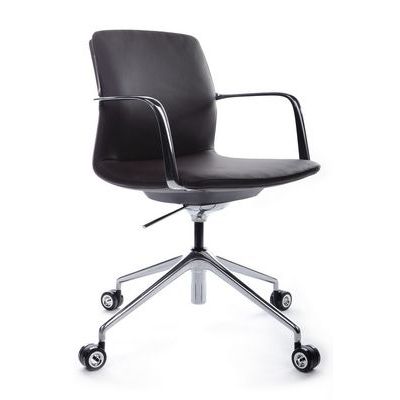 RV Design Plaza-M FK004-В12 (Темно-коричневая кожа) Кресло руководителя