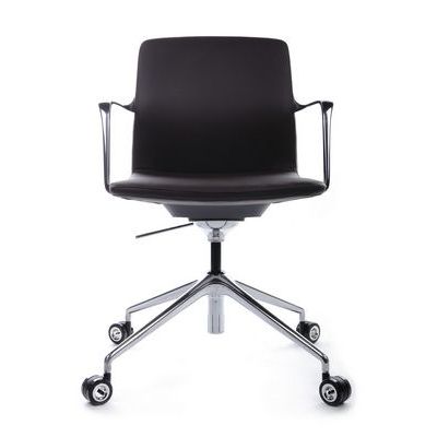 RV Design Plaza-M FK004-В12 (Темно-коричневая кожа) Кресло руководителя