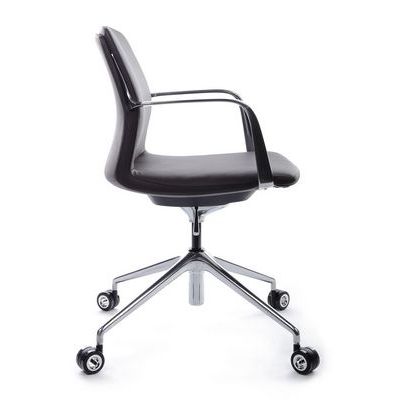 RV Design Plaza-M FK004-В12 (Темно-коричневая кожа) Кресло руководителя