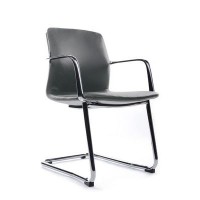 RV Design Plaza-SF FK004-С11 (Антрацит кожа) Конференц-кресло