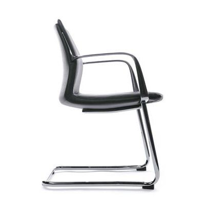 RV Design Plaza-SF FK004-С11 (Антрацит кожа) Конференц-кресло