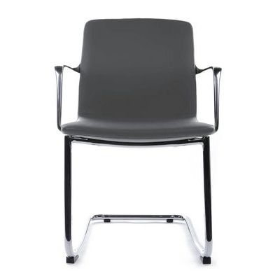 RV Design Plaza-SF FK004-С11 (Антрацит кожа) Конференц-кресло