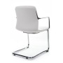RV Design Plaza-SF FK004-С11 (Белая кожа) Конференц-кресло