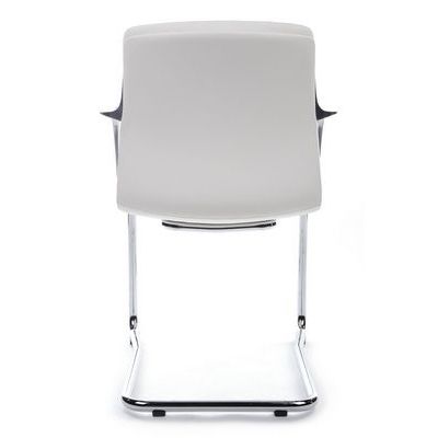 RV Design Plaza-SF FK004-С11 (Белая кожа) Конференц-кресло