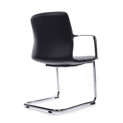 RV Design Plaza-SF FK004-С11 (Черная кожа) Конференц-кресло