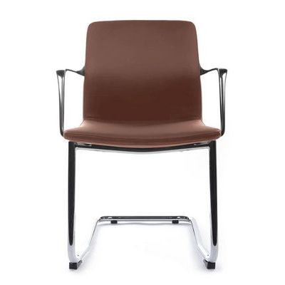 RV Design Plaza-SF FK004-С11 (Светло-коричневая кожа) Конференц-кресло