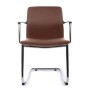 RV Design Plaza-SF FK004-С11 (Светло-коричневая кожа) Конференц-кресло