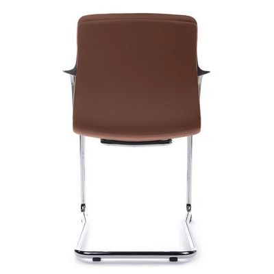 RV Design Plaza-SF FK004-С11 (Светло-коричневая кожа) Конференц-кресло