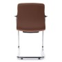 RV Design Plaza-SF FK004-С11 (Светло-коричневая кожа) Конференц-кресло