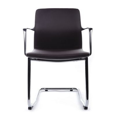 RV Design Plaza-SF FK004-С11 (Темно-коричневая кожа) Конференц-кресло