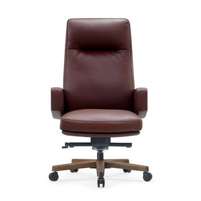 RV Design Rafael A2119 (Коричневая кожа) Кресло руководителя