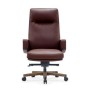 RV Design Rafael A2119 (Коричневая кожа) Кресло руководителя