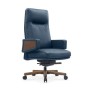 RV Design Rafael A2119 (Синяя кожа) Кресло руководителя