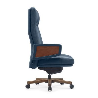 RV Design Rafael A2119 (Синяя кожа) Кресло руководителя