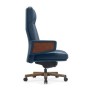 RV Design Rafael A2119 (Синяя кожа) Кресло руководителя