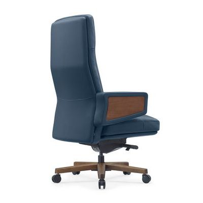 RV Design Rafael A2119 (Синяя кожа) Кресло руководителя