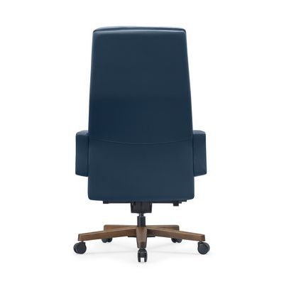 RV Design Rafael A2119 (Синяя кожа) Кресло руководителя