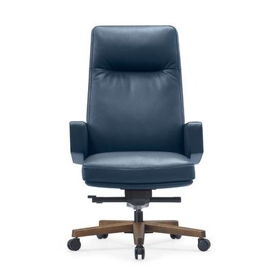 RV Design Rafael A2119 (Синяя кожа) Кресло руководителя