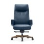 RV Design Rafael A2119 (Синяя кожа) Кресло руководителя