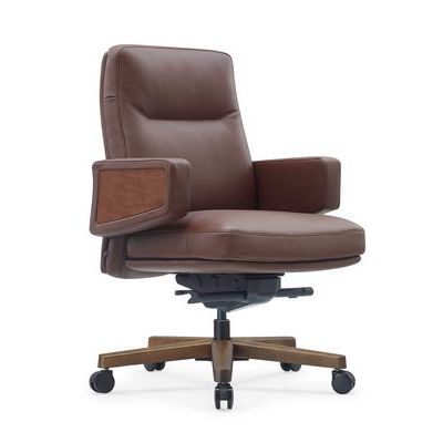 RV Design Rafael-M B2119 (Коричневая кожа) Кресло руководителя