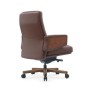 RV Design Rafael-M B2119 (Коричневая кожа) Кресло руководителя