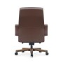 RV Design Rafael-M B2119 (Коричневая кожа) Кресло руководителя