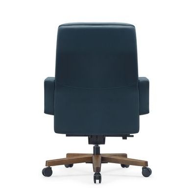 RV Design Rafael-M B2119 (Синяя кожа) Кресло руководителя