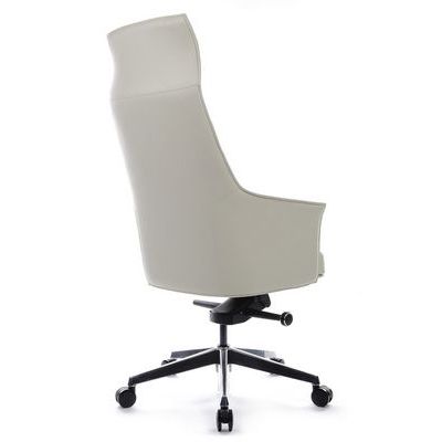 RV Design Rosso А1918 (Кремово-белая кожа) Кресло руководителя