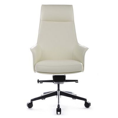 RV Design Rosso А1918 (Кремово-белая кожа) Кресло руководителя