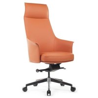 RV Design Rosso А1918 (Оранжевая кожа) Кресло руководителя